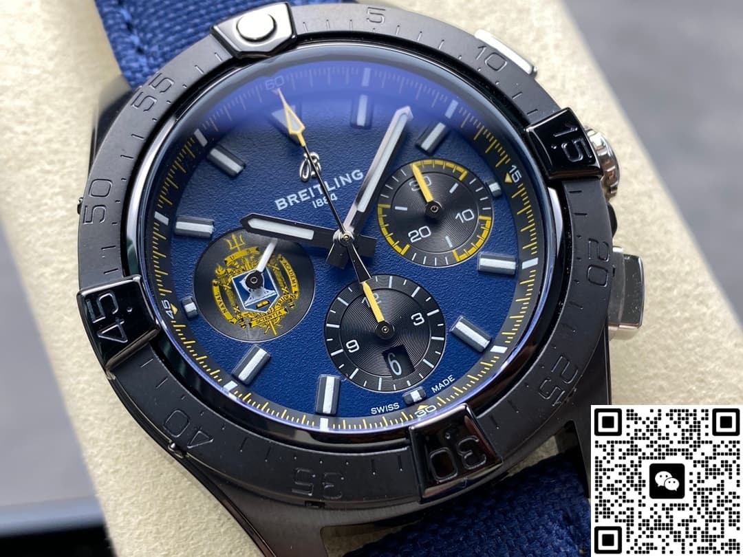 Breitling Avenger SB01474A1C1X1 BLS Factory Titanium Crown