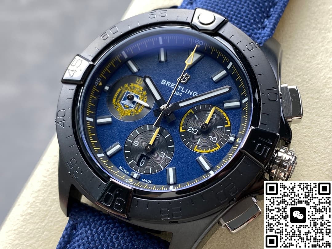 Breitling Avenger SB01474A1C1X1 BLS Factory Titanium Crown