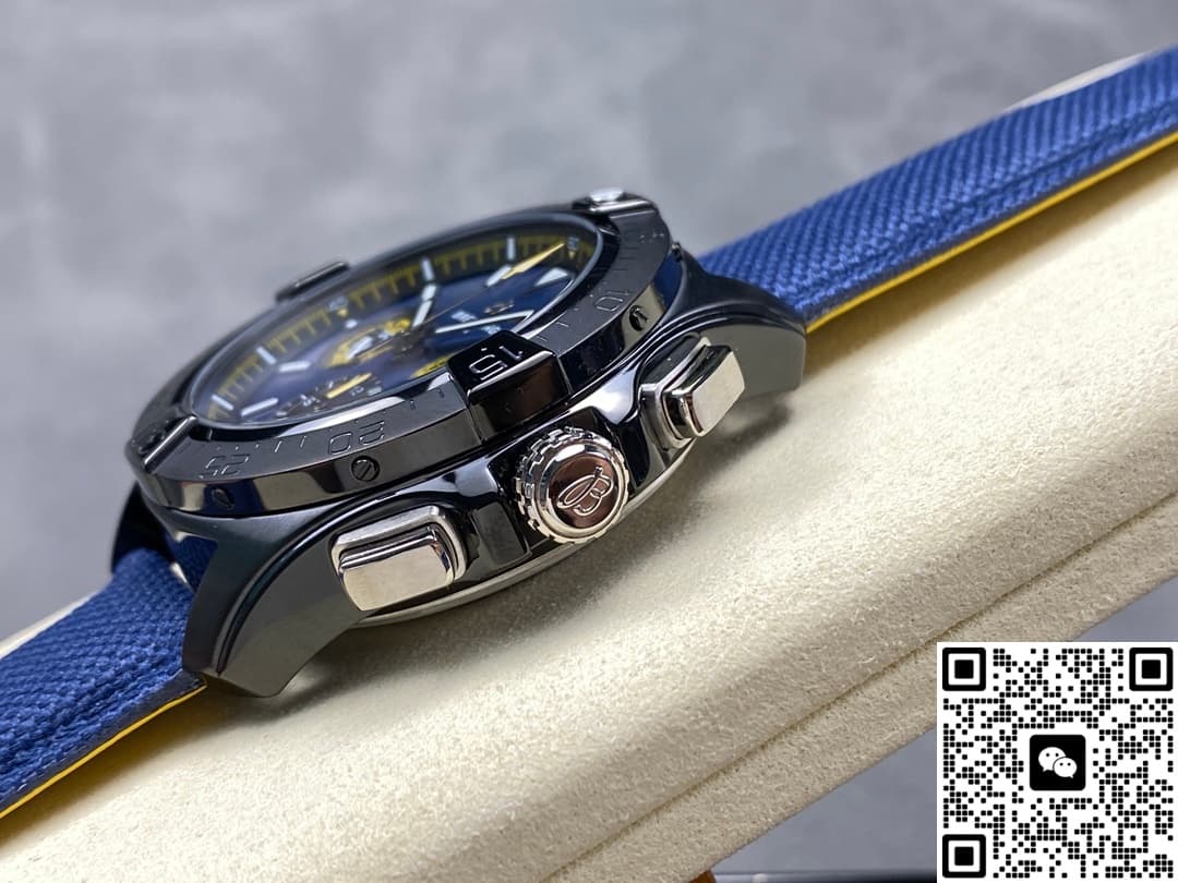 Breitling Avenger SB01474A1C1X1 BLS Factory Titanium Crown