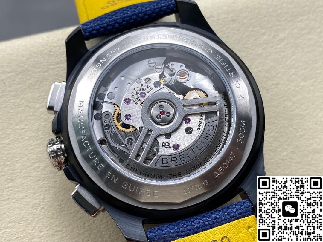 Breitling Avenger SB01474A1C1X1 BLS Factory Titanium Crown