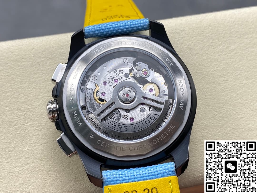 Breitling Avenger SB0146101L1X1 BLS Factory Ceramic Case