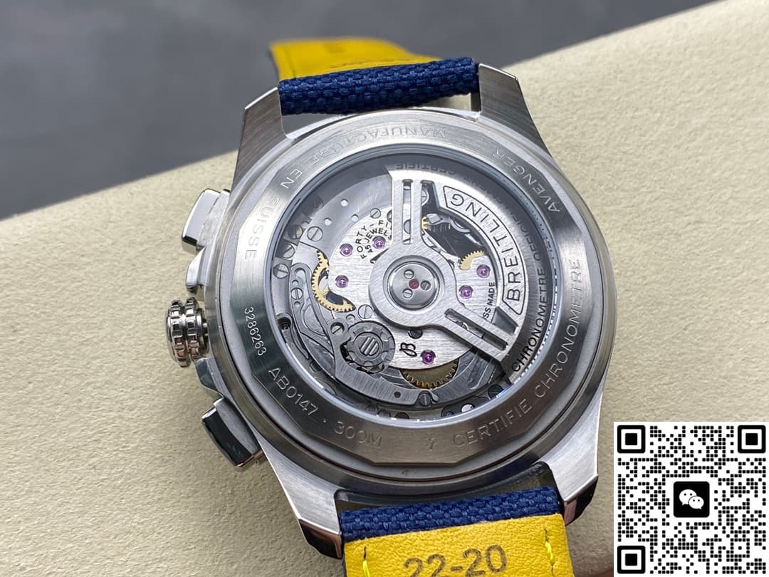 Breitling Avenger AB0147101C1X1 BLS Factory Double Sealing Gasket