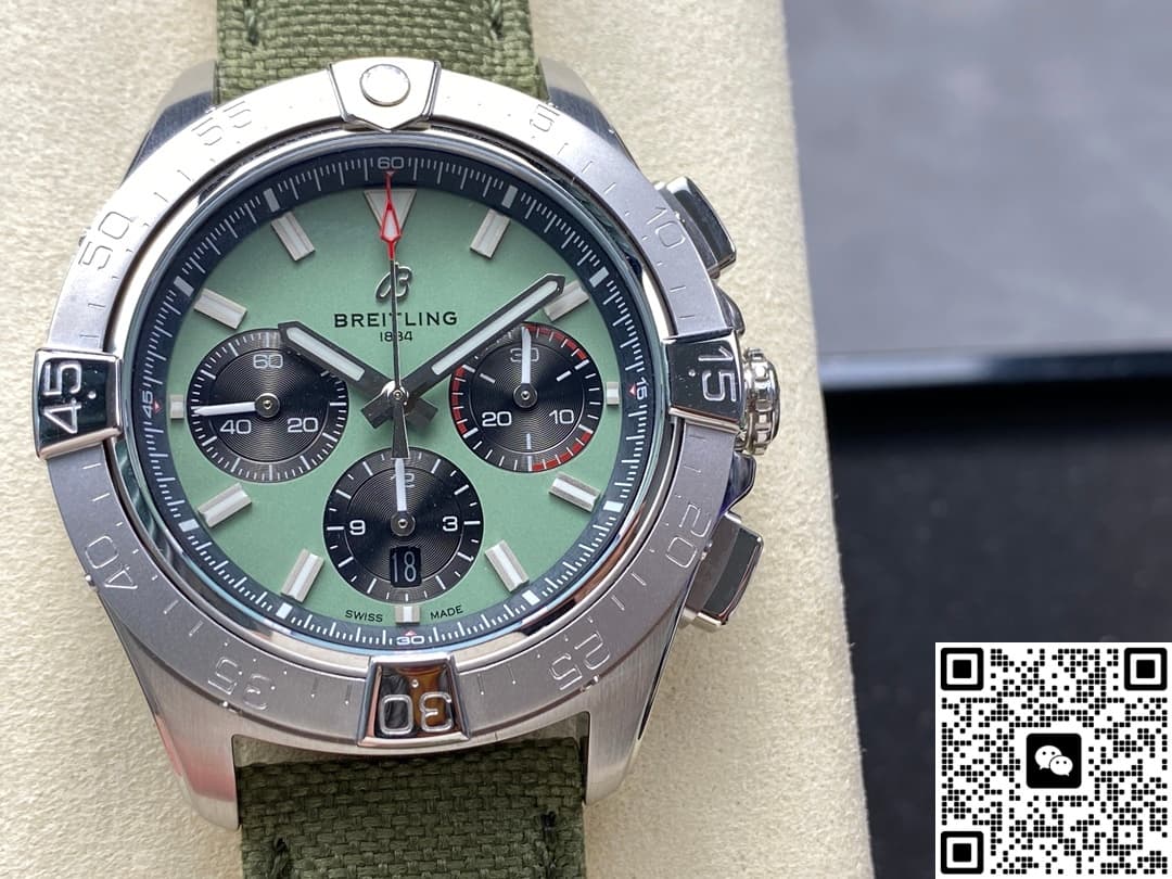 Breitling Avenger AB0147101L1X1 BLS Factory Leather Strap