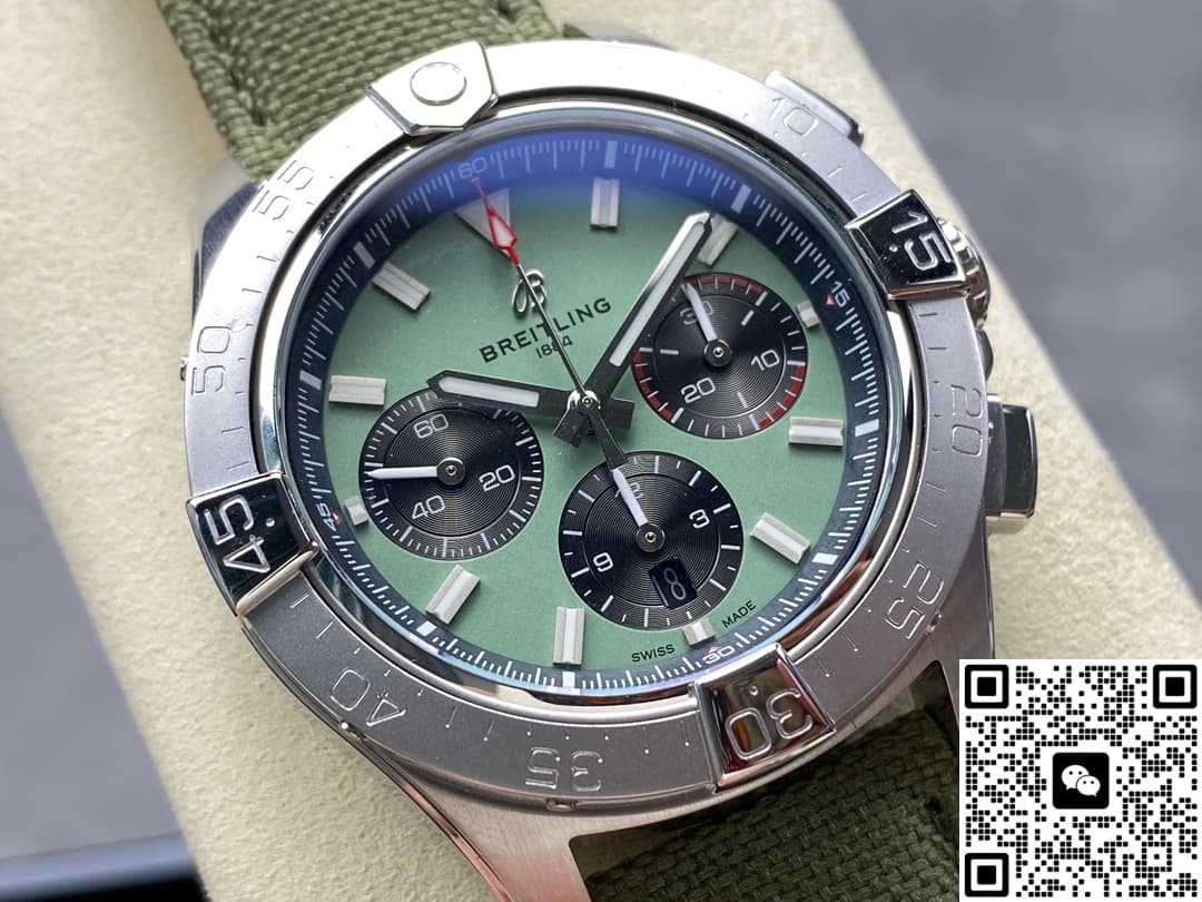 Breitling Avenger AB0147101L1X1 BLS Factory Leather Strap
