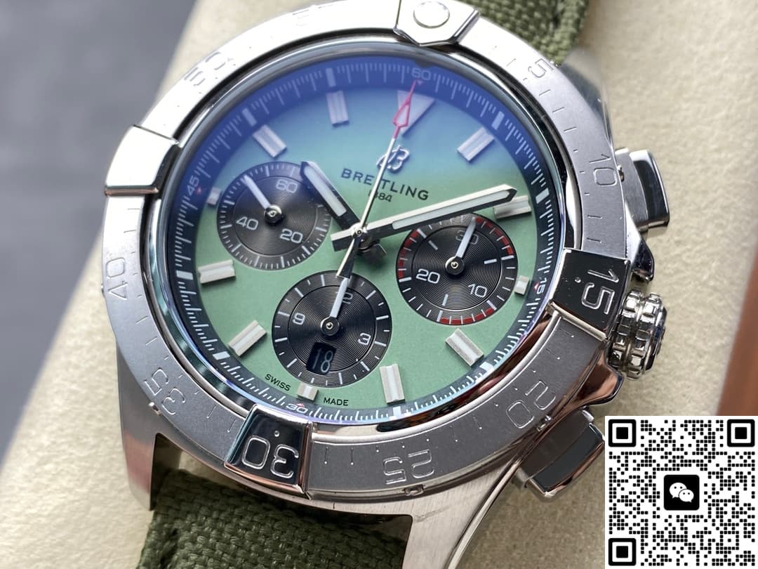 Breitling Avenger AB0147101L1X1 BLS Factory Leather Strap