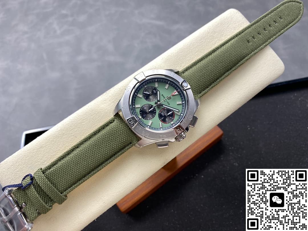Breitling Avenger AB0147101L1X1 BLS Factory Leather Strap