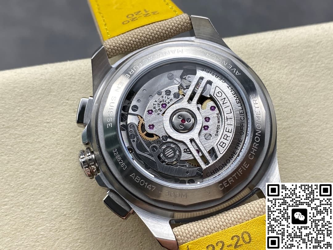 Breitling Avenger AB0147101A1X1 BLS Factory Chronograph