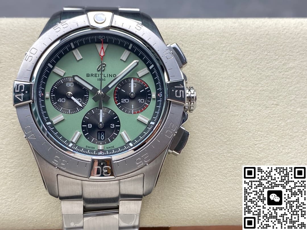 Breitling Avenger AB0147101L1A1 BLS Factory Ultra-Thin Movement