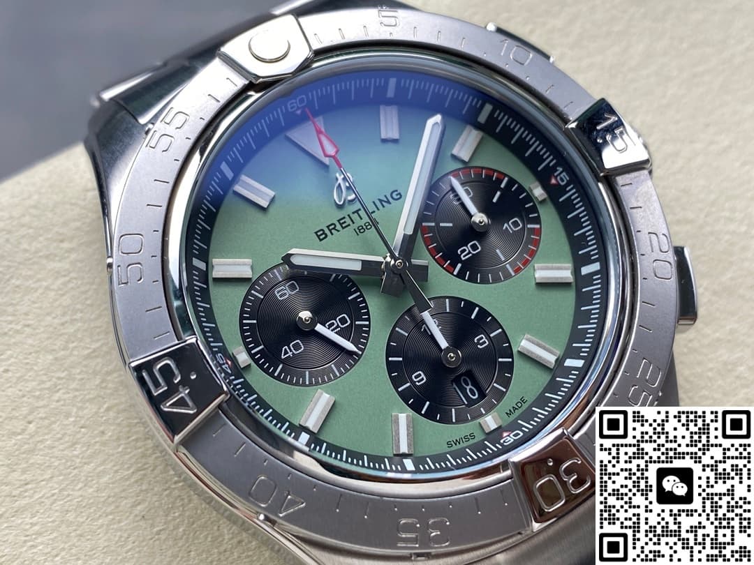Breitling Avenger AB0147101L1A1 BLS Factory Ultra-Thin Movement