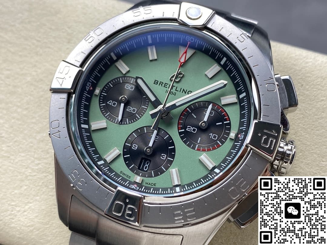 Breitling Avenger AB0147101L1A1 BLS Factory Ultra-Thin Movement
