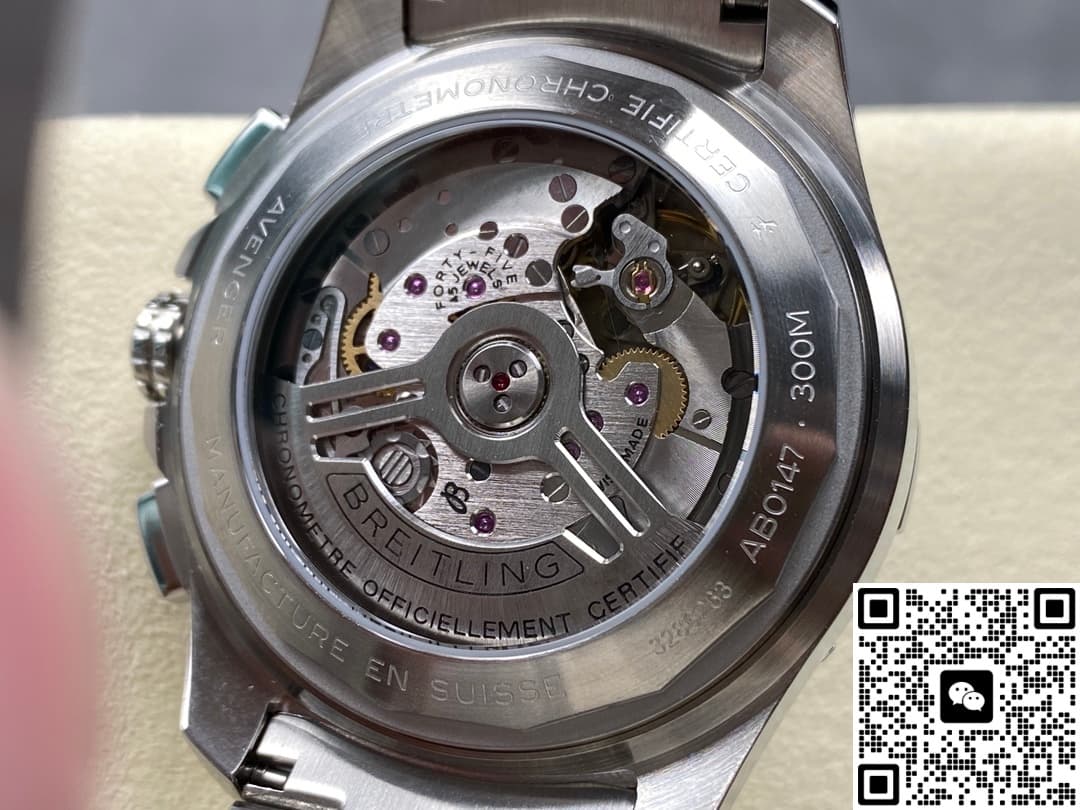 Breitling Avenger AB0147101L1A1 BLS Factory Ultra-Thin Movement