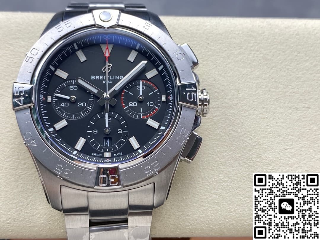 Breitling Avenger AB0147101B1A1 BLS Factory Transparent Back
