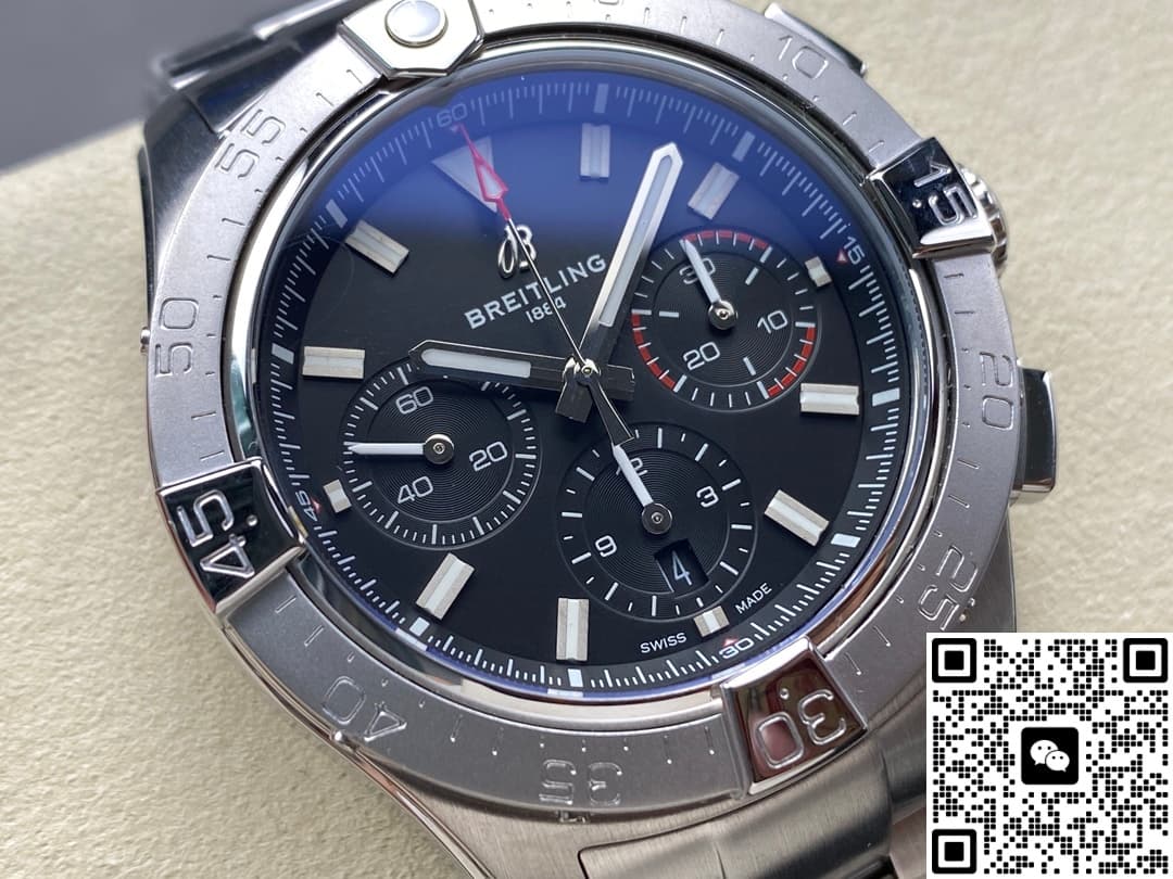 Breitling Avenger AB0147101B1A1 BLS Factory Transparent Back