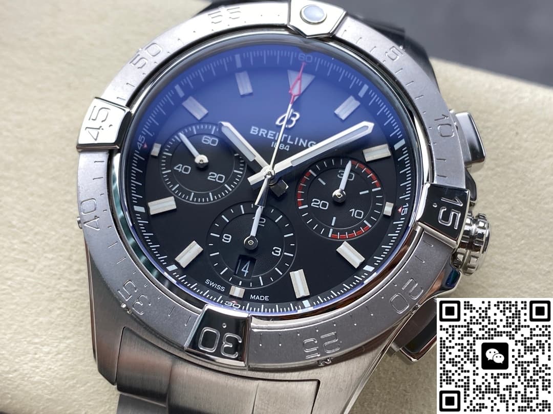 Breitling Avenger AB0147101B1A1 BLS Factory Transparent Back