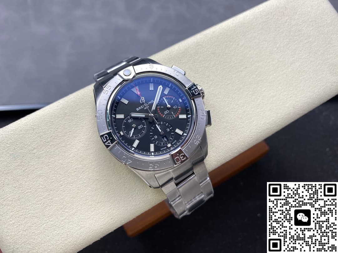 Breitling Avenger AB0147101B1A1 BLS Factory Transparent Back