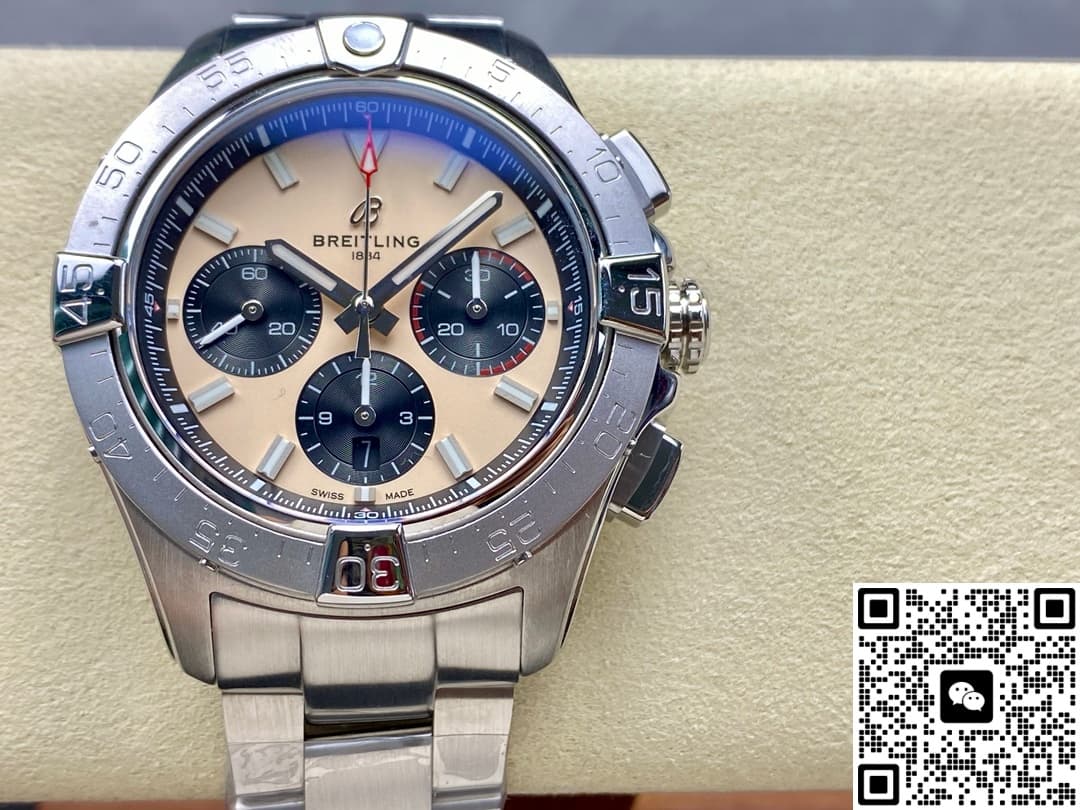 Breitling Avenger AB0147101A1A1 BLS Factory Stainless Steel Case