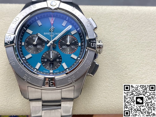 Breitling Avenger AB0147101C1A1 BLS Factory Stainless Steel Bezel