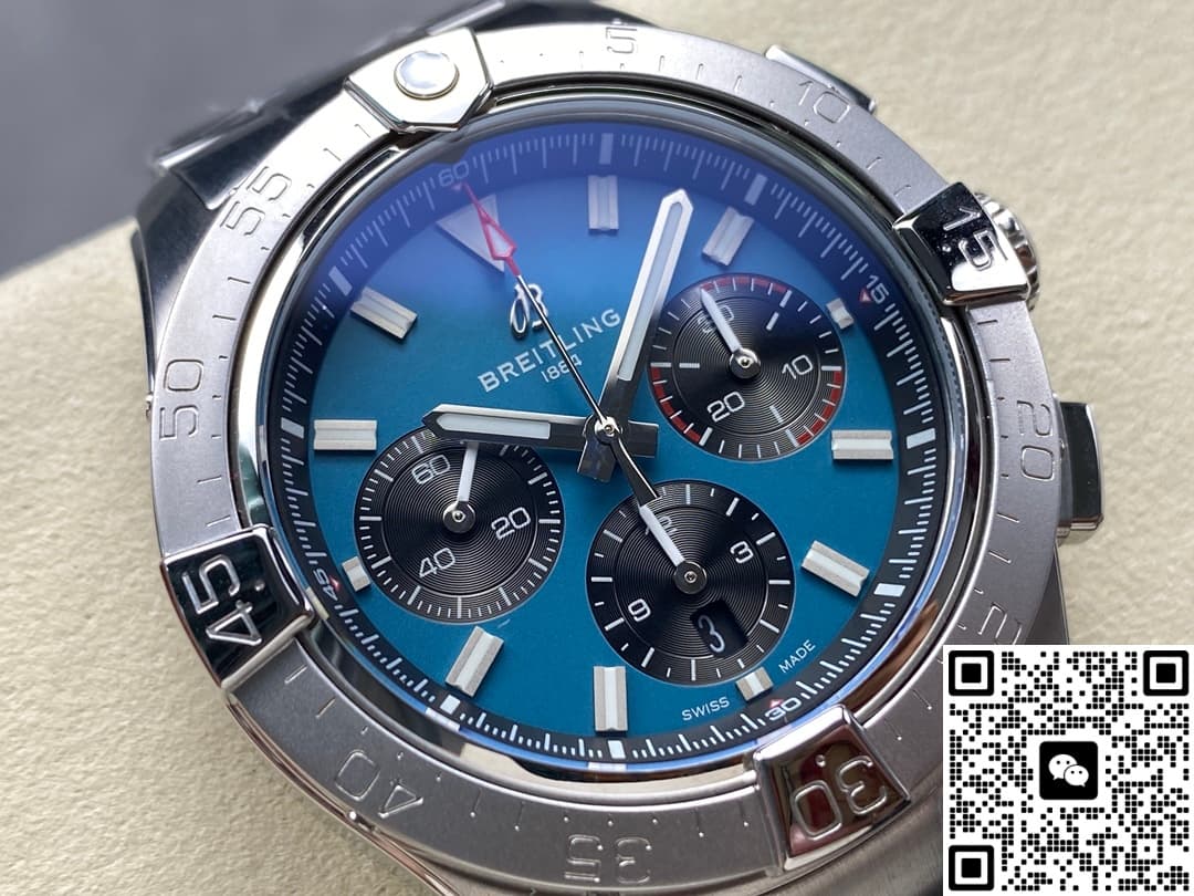 Breitling Avenger AB0147101C1A1 BLS Factory Stainless Steel Bezel