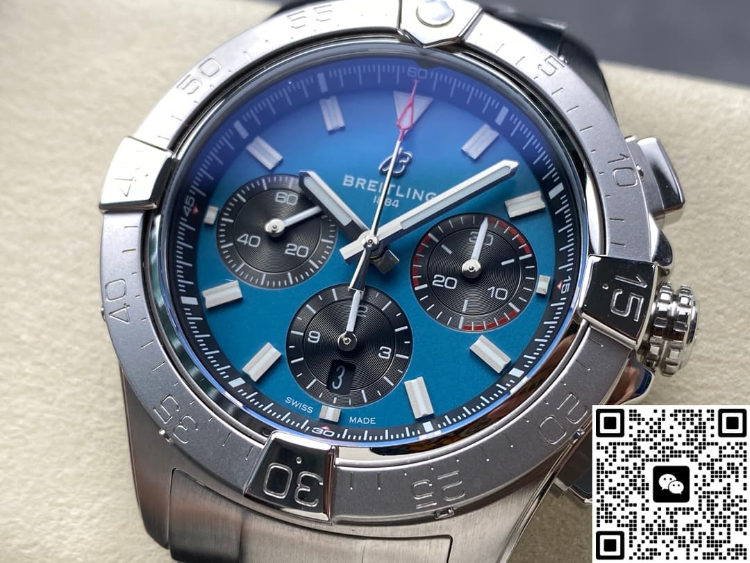 Breitling Avenger AB0147101C1A1 BLS Factory Stainless Steel Bezel