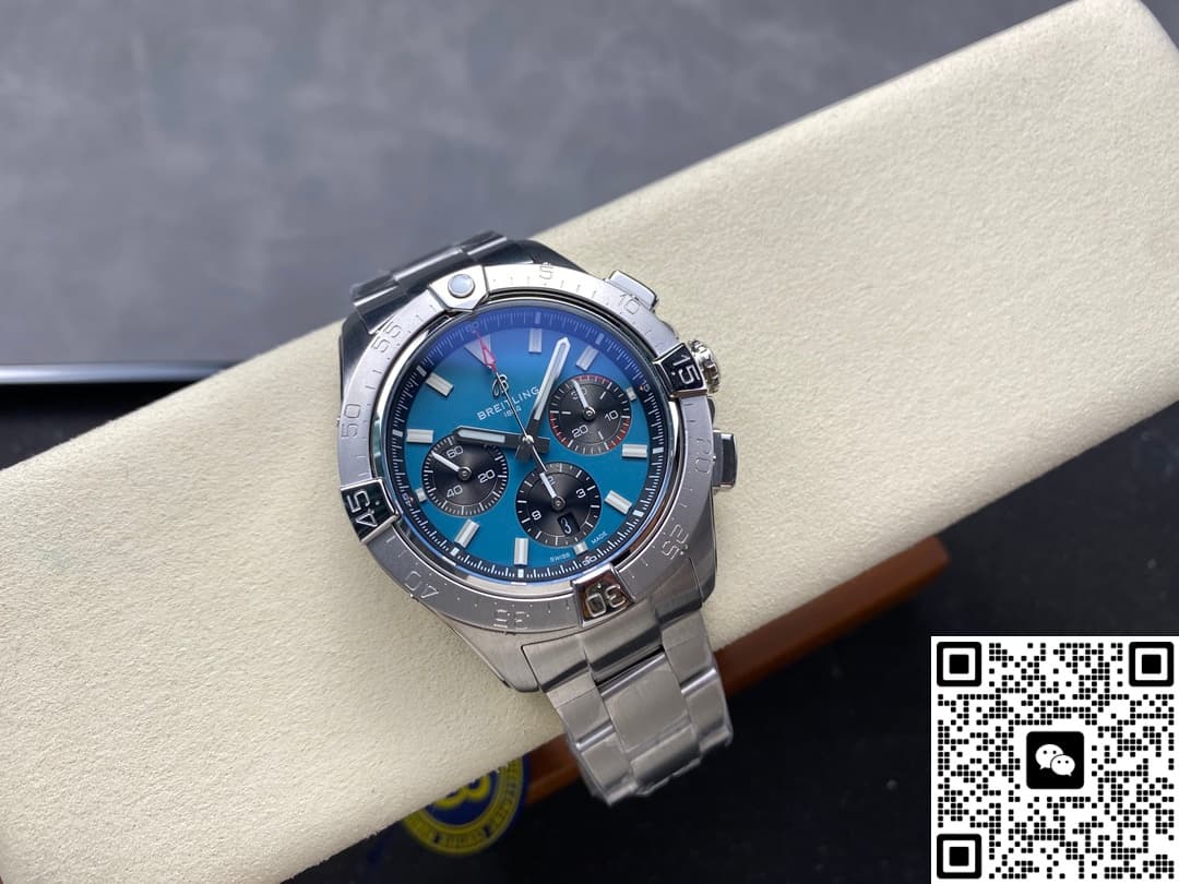 Breitling Avenger AB0147101C1A1 BLS Factory Stainless Steel Bezel
