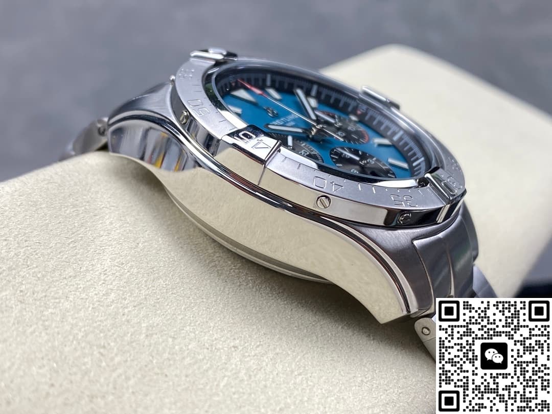 Breitling Avenger AB0147101C1A1 BLS Factory Stainless Steel Bezel
