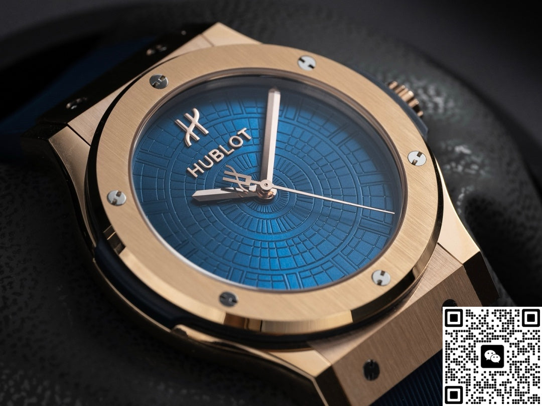 Hublot Classic Fusion 542.OX.7180.RX.HBP24 Rose Gold Bezel