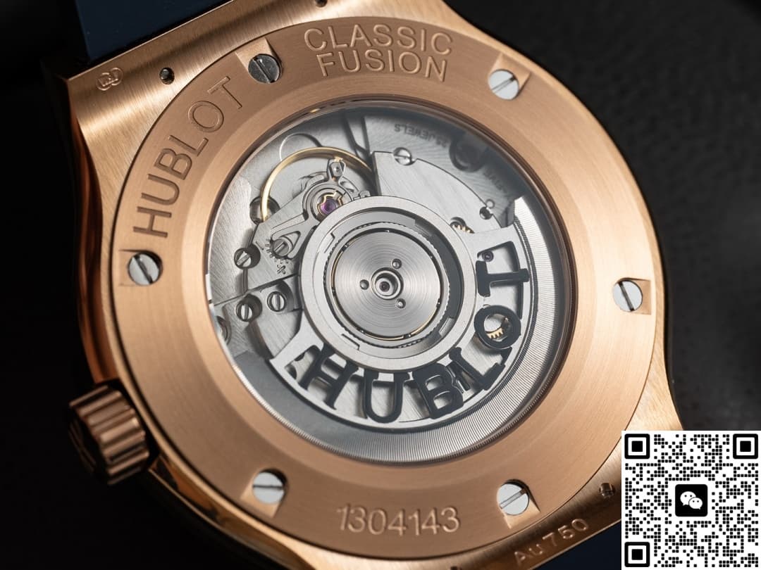 Hublot Classic Fusion 542.OX.7180.RX.HBP24 Rose Gold Bezel