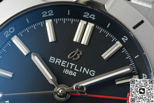 Breitling Chronomat A32398101B1A1 BLS Factory Dual Time Zone