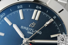 Breitling Chronomat A32398101C1A1 BLS Factory Date Display