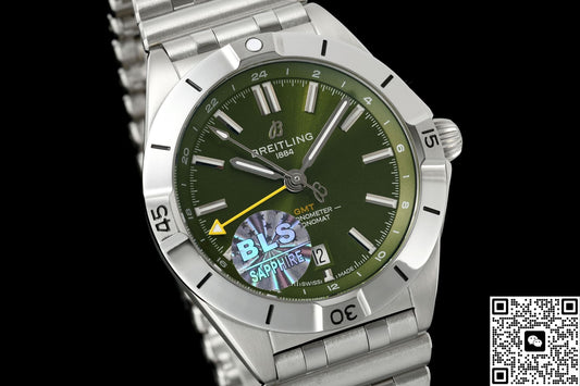 Breitling Chronomat A32398A11L1A1 BLS Factory Screw-Down Crown
