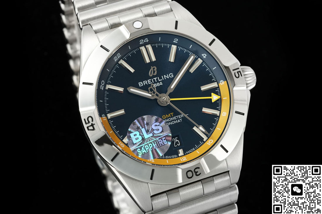 Breitling Chronomat A323981A1C1A1 BLS Factory Stainless Steel Bezel