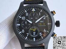 IWC Pilot IW389107 TW Factory Week Display