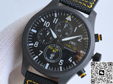 IWC Pilot IW389107 TW Factory Week Display