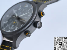IWC Pilot IW389107 TW Factory Week Display