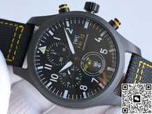 IWC Pilot IW389107 TW Factory Week Display