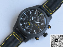 IWC Pilot IW389107 TW Factory Week Display