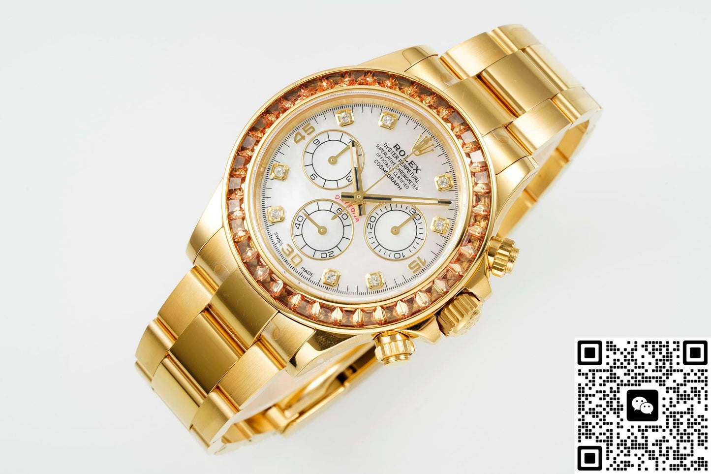 Rolex Daytona 116578SACO PPM Factory Diamond-set Bezel