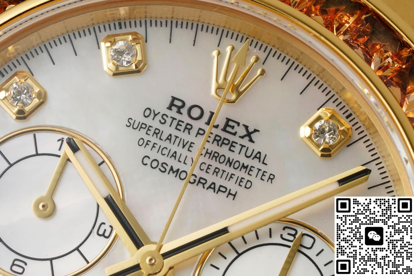 Rolex Daytona 116578SACO PPM Factory Diamond-set Bezel
