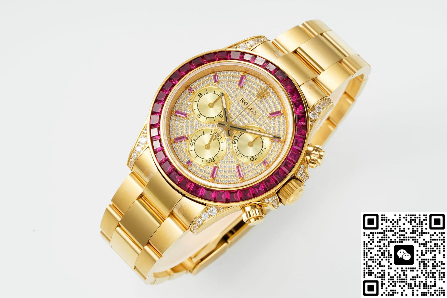 Rolex Daytona 126598TRU PPM Factory Diamond-set Dial