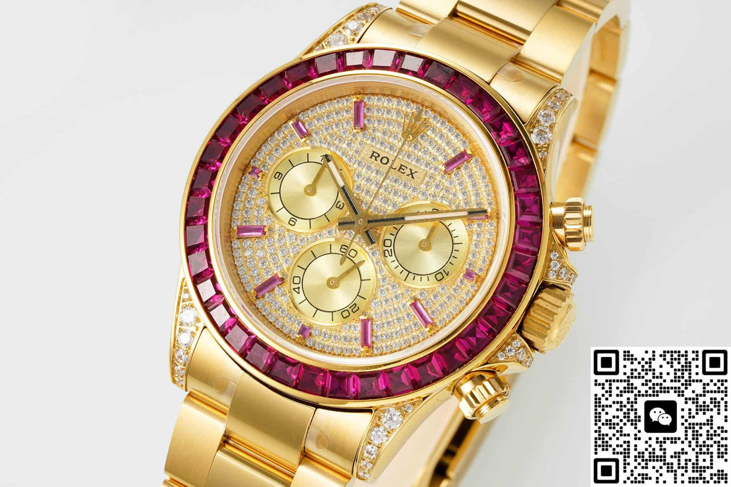 Rolex Daytona 126598TRU PPM Factory Diamond-set Dial