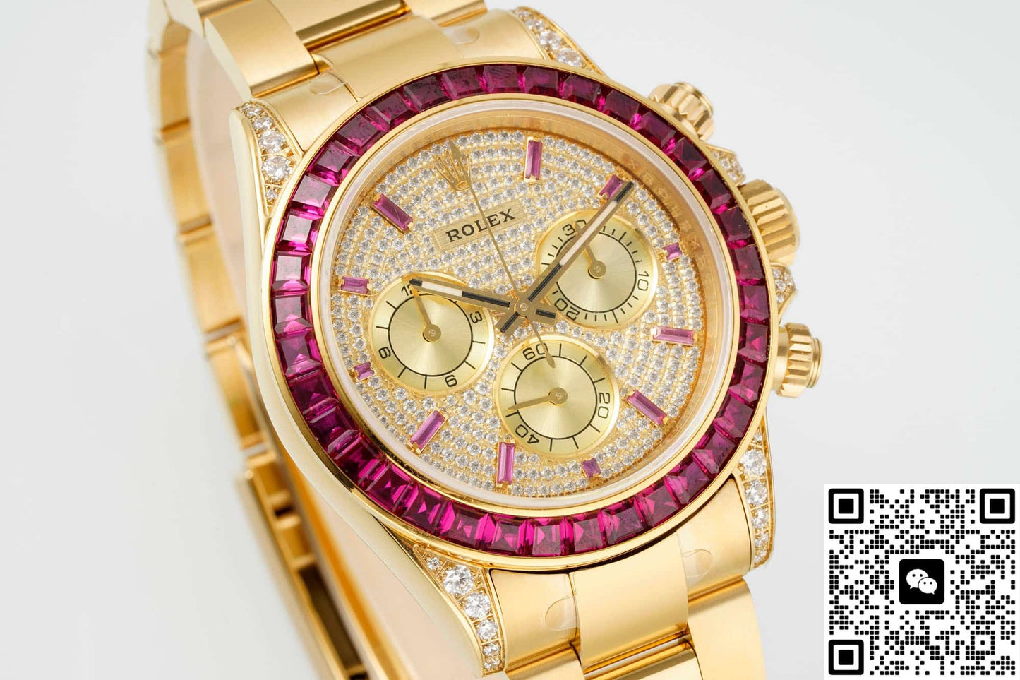 Rolex Daytona 126598TRU PPM Factory Diamond-set Dial