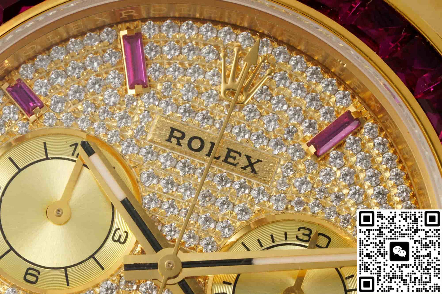 Rolex Daytona 126598TRU PPM Factory Diamond-set Dial