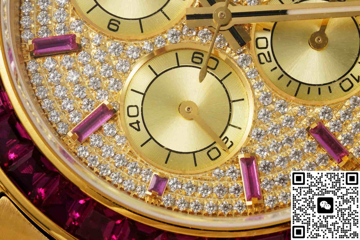 Rolex Daytona 126598TRU PPM Factory Diamond-set Dial