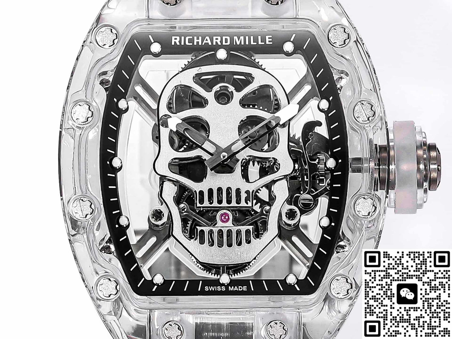 Richard Mille RM052 MS Factory Rubber Strap