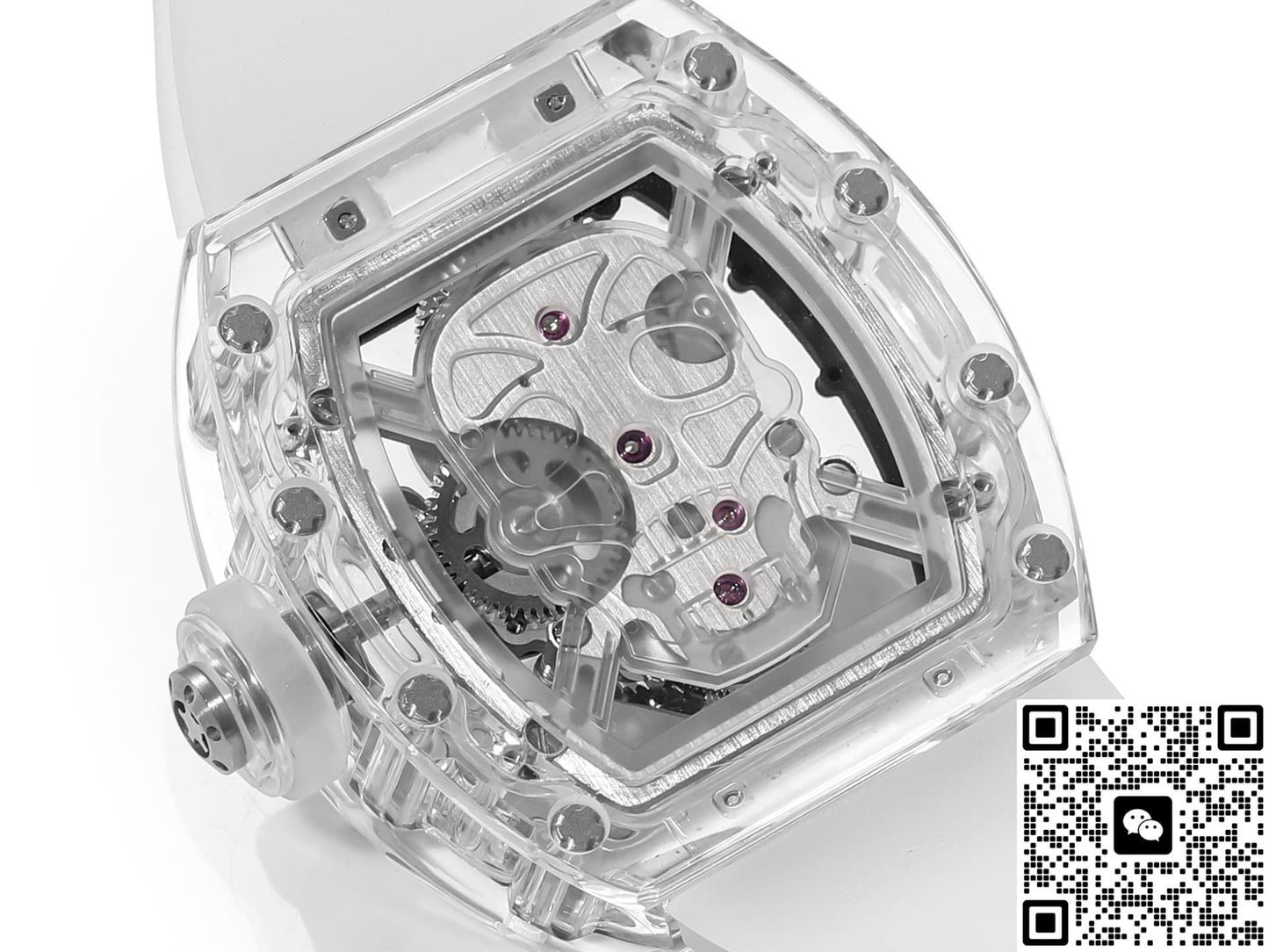Richard Mille RM052 MS Factory Rubber Strap