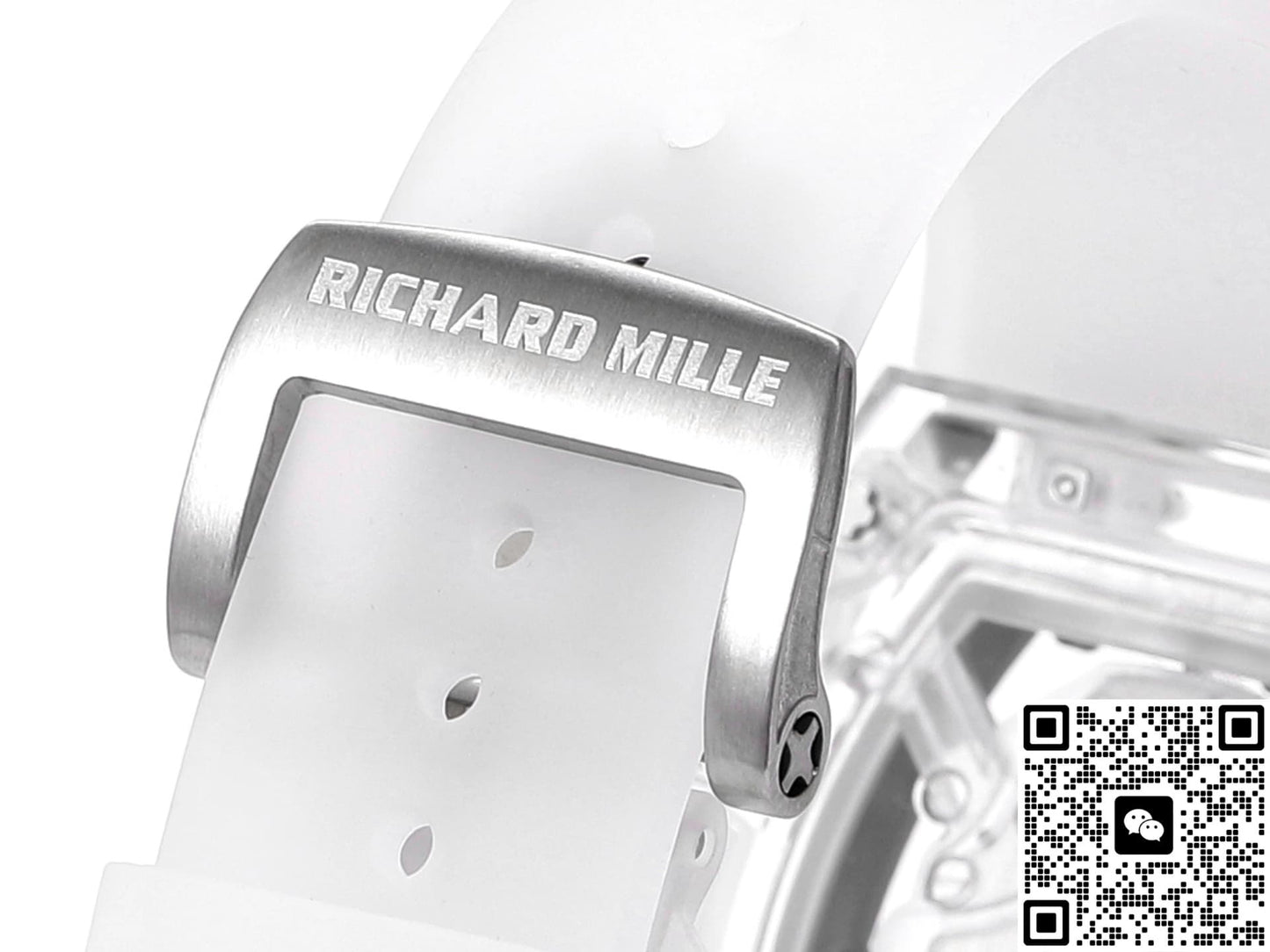 Richard Mille RM052 MS Factory Rubber Strap