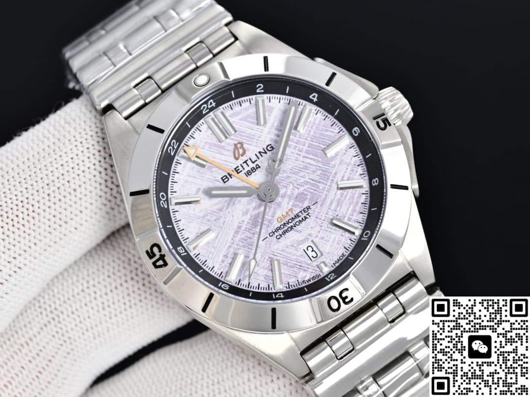 Breitling Chronomat P323982A1F1A1 TW Factory Date Display