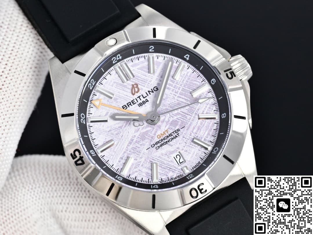 Breitling Chronomat P323982A1F1S1 TW Factory Dual Time Zone