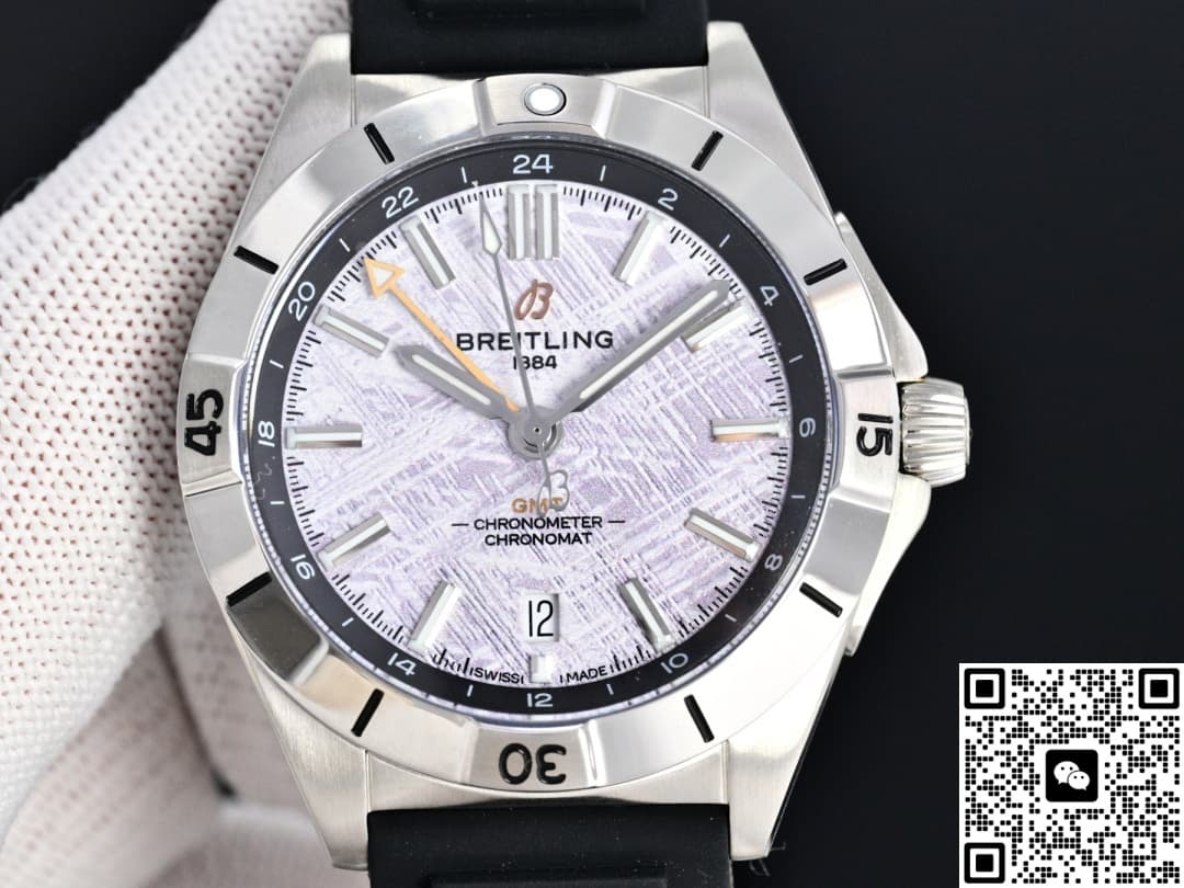 Breitling Chronomat P323982A1F1S1 TW Factory Dual Time Zone