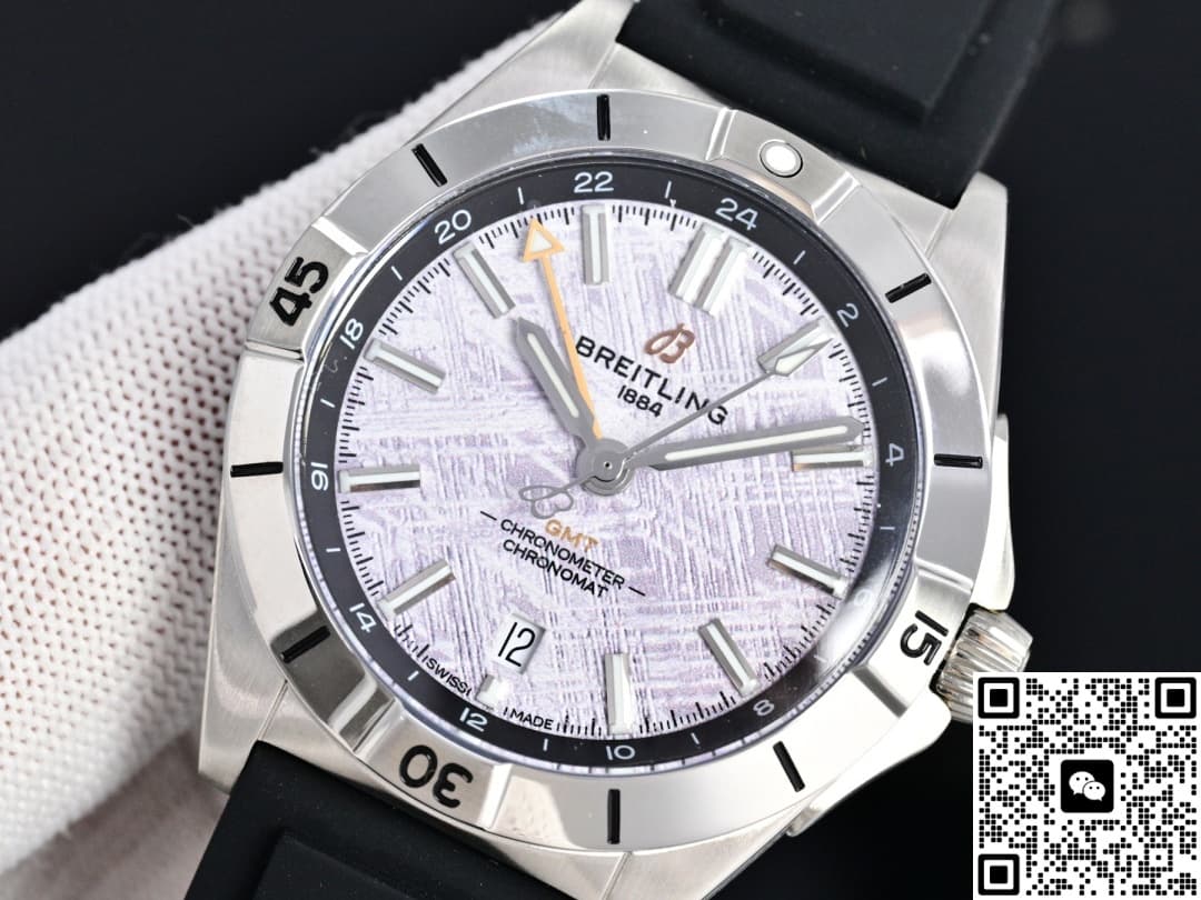 Breitling Chronomat P323982A1F1S1 TW Factory Dual Time Zone